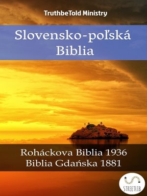 cover image of Slovensko-poľská Biblia